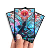 Elegant and classic, the black border provides a sleek, sophisticated look that enhances the visual appeal of your cards. Ideal for those who prefer a bold, modern aesthetic. This design is printed with our exclusive Startling Stare of the Snake-Eyes design.

Yugioh - MTG - Pokémon - Digimon - One Piece - Dragon Ball - Lorcana - Cardfight Vanguard - Anime