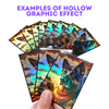 These sleeves offer premium protection while adding a striking visual appeal. Perfect for collectors and competitive players, the holographic design enhances your deck’s look without compromising on quality.

Ygo-Pokemon-dragon-ball-shield-digimon-card-protection-case-plastic-ldb_duel