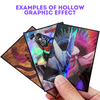 Yummy Way Card Sleeves Standard Size (Holographic) / Black / 25 Sleeves Yummy Way Card Sleeves Standard Size (Holographic) / Black / 25 Sleeves