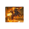 Enhance your gaming setup with our exclusive artwork Cavalier of Flame mouse pad! Featuring a soft cloth surface for precise mouse tracking and a durable rubber base for a stable grip, this 10x8.5 inch mouse pad is the perfect blend of style and performance. Plus, it's machine washable for easy maintenance! Cavalier-of-Dawn-mtg-yugioh-pokemon-custom-artwork-premium-durable-rubber-ldb-duel