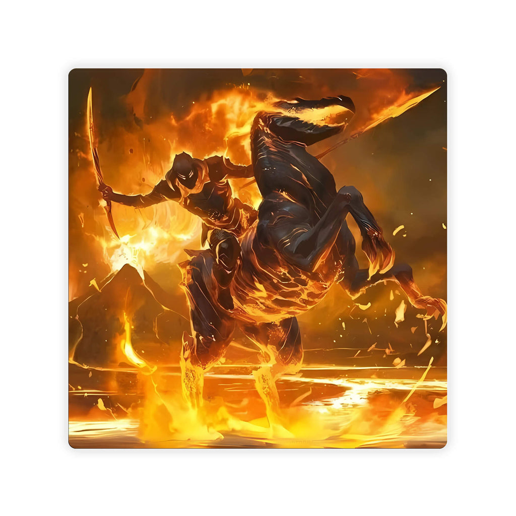 Caballero de la Llama - Doble Mat