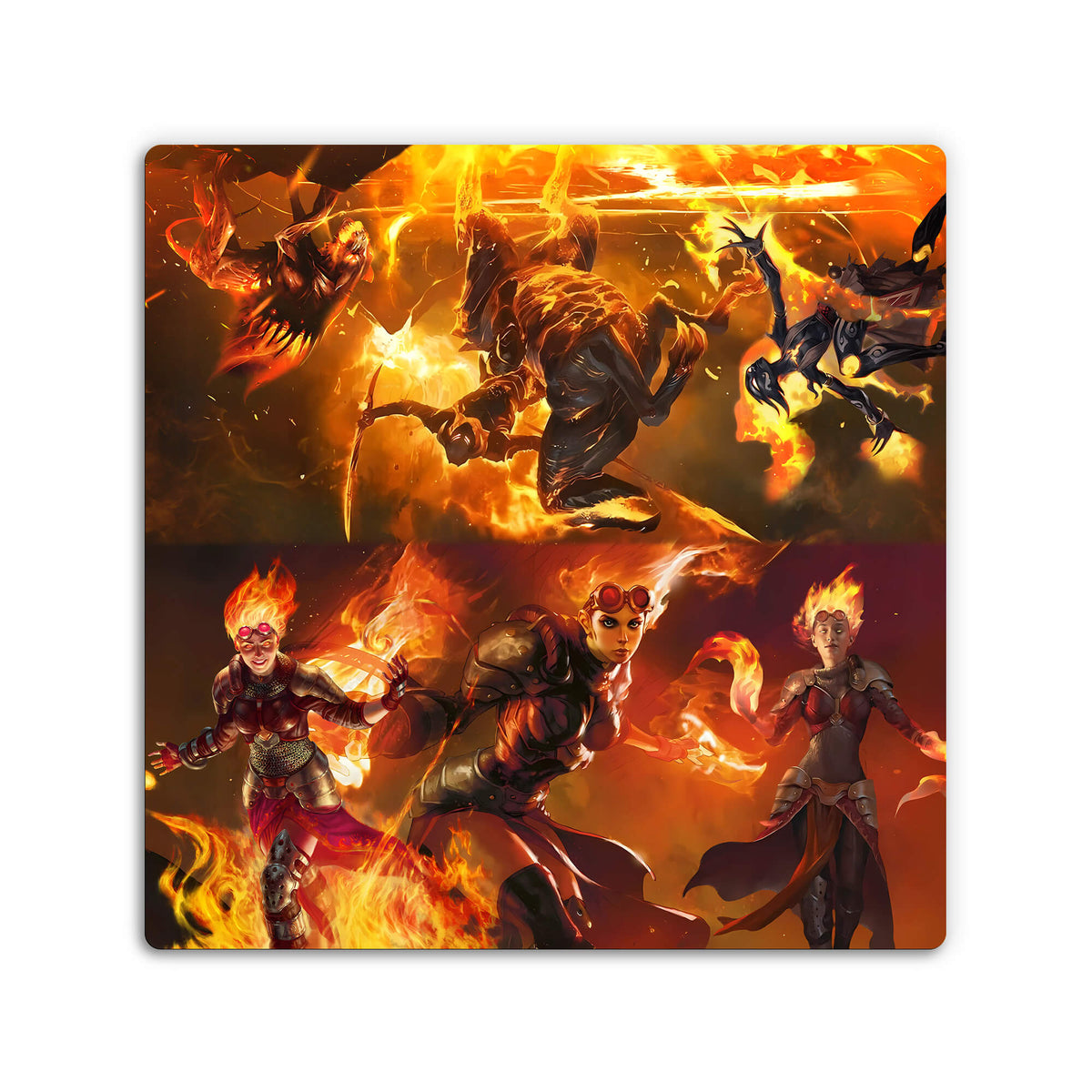 Arquetipo Ignister - Doble Mat