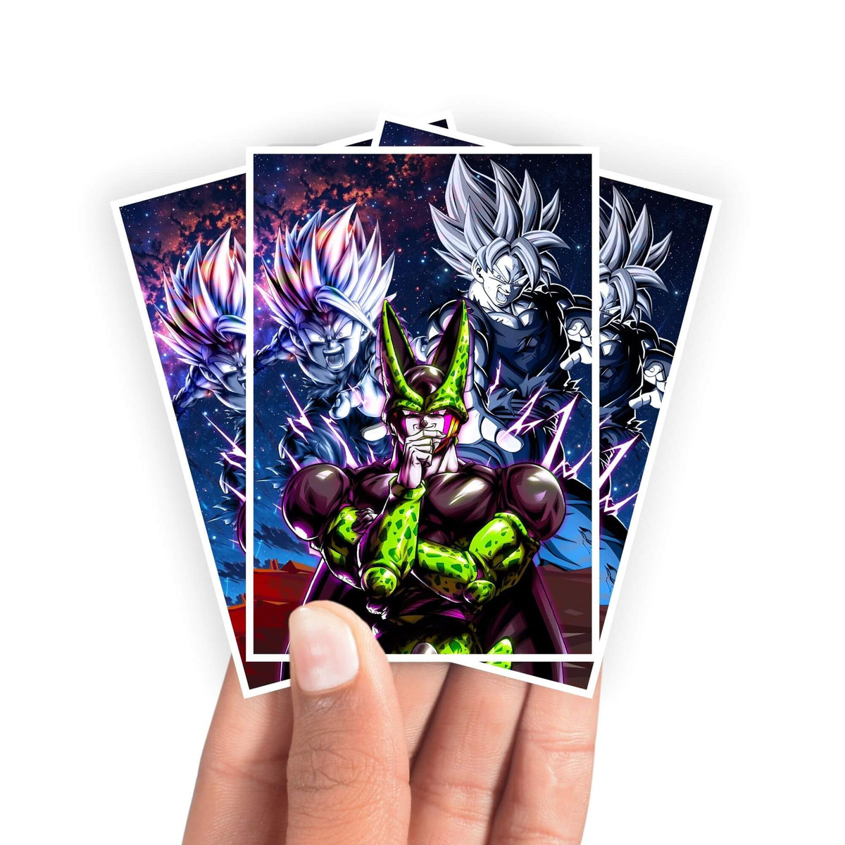 Fundas para cartas del Maestro Roshi 