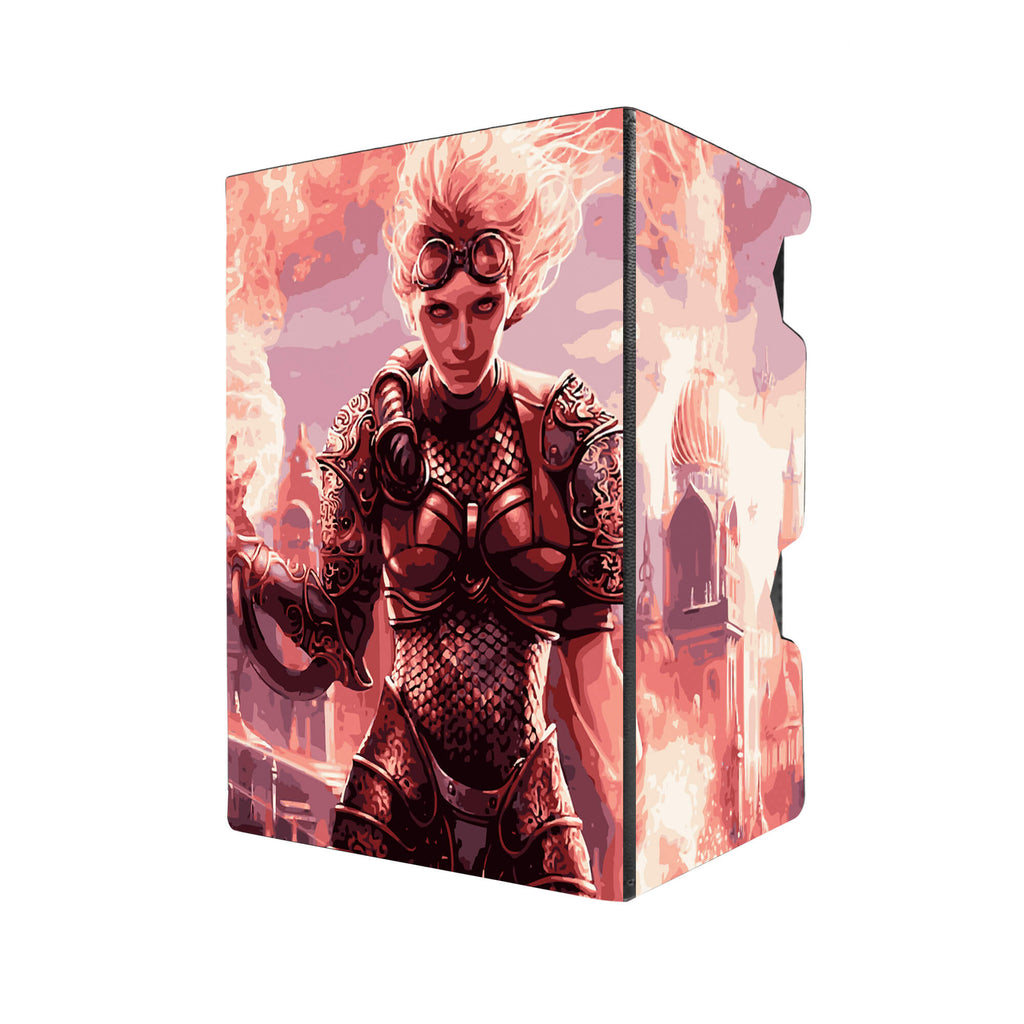 Dragón Rosa Negra - Caja de cubierta Mach 3