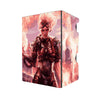 Here's another quality black deck box from LDB Duel featuring our exclusive Chandra, Torch of Defiance art. Fits all types of trading card games, including Pokémon, Yu-Gi-Oh! and Magic The Gathering. The perfect card holder for the TCG player safely holds up to 100 double-sleeved cards. EVEN in extra thick sleeves. Comes with a pull-out dice tray. Chandra-mtg-tcg-accessories-card-storage-LDB-Duel