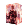 Here's another quality white deck box from LDB Duel featuring our exclusive Chandra, Torch of Defiance art. Fits all types of trading card games, including Pokémon, Yu-Gi-Oh! and Magic The Gathering. The perfect card holder for the TCG player safely holds up to 100 double-sleeved cards. EVEN in extra thick sleeves. Comes with a pull-out dice tray. Chandra-mtg-tcg-accessories-card-storage-LDB-Duel