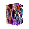 Here's another quality black deck box from LDB Duel featuring our exclusive Chaos and Black Luster art. Fits all types of trading card games, including Pokémon, Yu-Gi-Oh! and Magic The Gathering. The perfect card holder for the TCG player safely holds up to 100 double-sleeved cards. EVEN in extra thick sleeves. Comes with a pull-out dice tray. Chaos-yugioh-tcg-accessories-card-storage-LDB-Duel