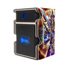 Here is the Right View of the Chaos and Black Luster Mach 3 Black Deck Box. Legendary-Swordsman-yugioh-deck-tray-dice-tray-LDB-Duel