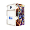 Here is the Right View of the Chaos and Black Luster Mach 3 White Deck Box. Super-Soldier-yugioh-deck-tray-dice-tray-LDB-Duel