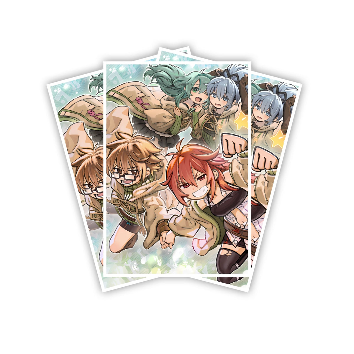 Charmers of the Grand Circle Card Sleeves