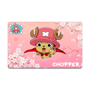 Chopper was born on Drum Island in the Grand Line as a reindeer with a blue nose, which led to his rejection by his herd. His blue nose made him an outcast among his fellow reindeer. LDB Duel - Gamepad - Mouse Pad - Game Pad - Duel Mat - Yugioh Cosplay - Anime Cosplay - MTG - Digimon - Pokémon - Custom Art - Dice Tray - Cool - Unique Design - Custom Mats - Compatible with Official Mats