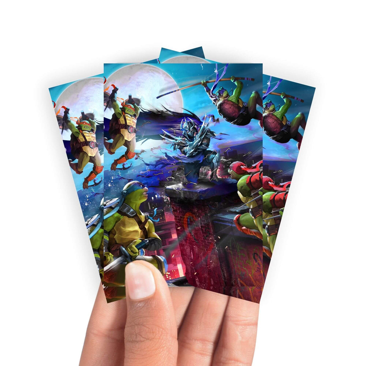 Keep your cards safe and stylish with our borderless card sleeves. Designed edge-to-edge to showcase your artwork, they offer a sleek, modern aesthetic. From LDB Duel, printed with the exclusive Clash of the Steel Blades design for a fresh, premium feel.Martial-Arts-mtg-yugioh-pokemon-card-protection-standard-japanese-dragon-shield-LDB-Duel-borderless