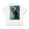 Level up your look with the premium Cloud, Planet's Champion T-shirt design from LDB Duel. Crafted from soft, breathable cotton and finished with vibrant DTF printing, this white t-shirt is designed for comfort that lasts. Featuring a bold back design, it’s perfect for anime fans, TCG players, and gamers who want to stand out, whether at events, tournaments, or just relaxing with friends. Final-Fantasy-anime-magic-tshirt-gaming-accesories-LDB-Duel