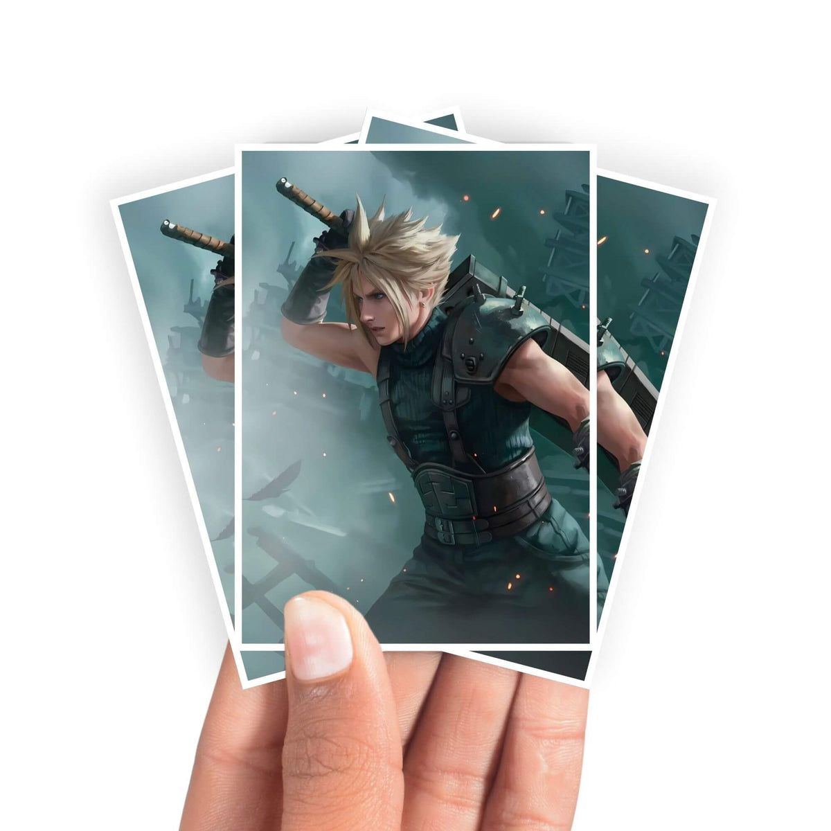 Protect and enhance your cards with our clean and crisp white border card sleeves. Featuring a minimalist design that complements any artwork, these sleeves offer a bright, timeless look. From LDB Duel. Printed with our exclusive Cloud, Planet's Champion design for a fresh and premium finish. Masamune-mtg-yugioh-pokemon-card-protection-standard-japanese-dragon-shield-LDB-Duel-white