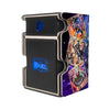 Here is the Right View of the Clown Crew Archetype Mach 3 Black Deck Box. Biancaviso-yugioh-deck-tray-dice-tray-LDB-Duel