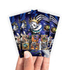 Keep your cards safe and stylish with our borderless card sleeves. Designed edge-to-edge to showcase your artwork, they offer a sleek, modern aesthetic. From LDB Duel, printed with the exclusive Clown Crew Archetype design for a fresh, premium feel.Cappello-yugioh-card-protection-standard-japanese-dragon-shield-LDB-Duel-borderless