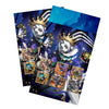 Keep your cards safe and stylish with our borderless card sleeves. Designed edge-to-edge to showcase your artwork, they offer a sleek, modern aesthetic. From LDB Duel, printed with the exclusive Clown Crew Archetype design for a fresh, premium feel.Cappello-yugioh-card-protection-standard-japanese-dragon-shield-LDB-Duel-borderless