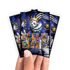 Enhance your cards with our elegant black border card sleeves, featuring a sleek, sophisticated design for a bold, modern aesthetic. From LDB Duel. Perfect for showcasing your collection, these sleeves are printed with our exclusive Clown Crew Archetype design. Clown-Crew-yugioh-card-protection-standard-japanese-dragon-shield-LDB-Duel-black