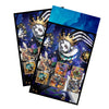 Enhance your cards with our elegant black border card sleeves, featuring a sleek, sophisticated design for a bold, modern aesthetic. From LDB Duel. Perfect for showcasing your collection, these sleeves are printed with our exclusive Clown Crew Archetype design. Clown-Crew-yugioh-card-protection-standard-japanese-dragon-shield-LDB-Duel-black