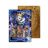 Level up your game with our custom-printed metal field centers, featuring exclusive Clown Crew Archetype artwork in gold metal. Durable, scratch-resistant, and embossed with the iconic Yu-Gi-Oh! card back, these slim field centers fit perfectly in card sleeves. Clown-Crew-yugioh-metal-card-embossed-design-custom-artwork-duel-accessories-ldb-duel