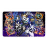 Transform your dueling experience with LDB Duel featuring our exclusive art Clown Crew Archetype playmat! Featuring a soft cloth top for smooth card movement and a durable rubber back for a secure grip, this 24x14 inch mat is machine washable and safe for cards and sleeves. Clown-Crew-yugioh-custom-artwork-premium-durable-rubber-ldb-duel