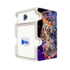 Here is the Right View of the Clown Crew Archetype Mach 3 White Deck Box. Cappello-yugioh-deck-tray-dice-tray-LDB-Duel
