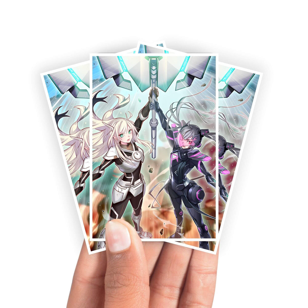 Sky Striker Ace - Fundas para cartas Zero 