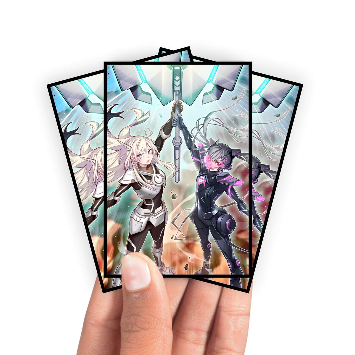 Sky Striker Ace - Fundas para cartas Zero 