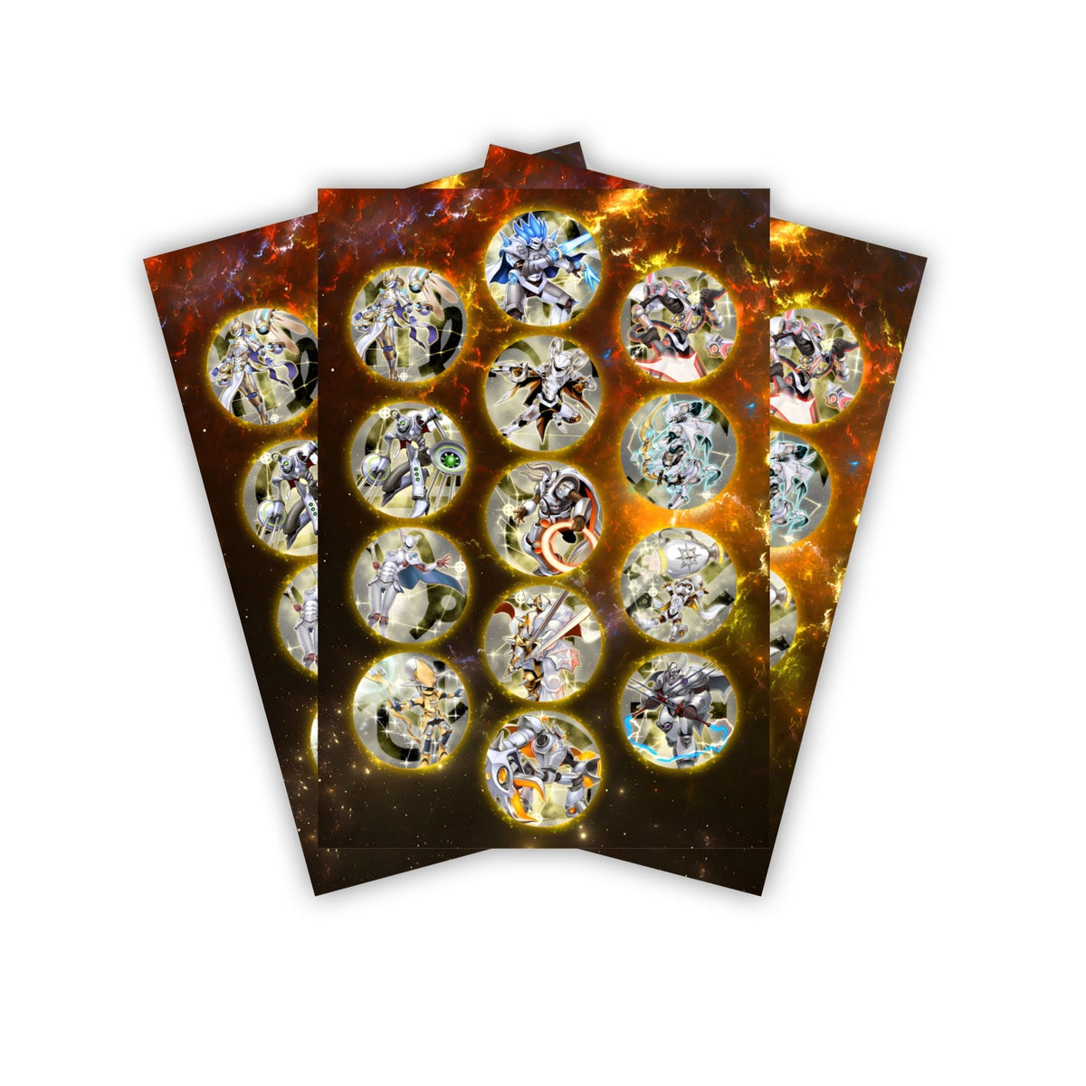Keep your cards safe and stylish with our borderless card sleeves. Designed edge-to-edge to showcase your artwork, they offer a sleek, modern aesthetic. From LDB Duel, printed with the exclusive Constellar Archetype design for a fresh, premium feel.Constellar-yugioh-mtg-pokemon-card-protection-standard-japanese-dragon-shield-LDB-Duel-borderless