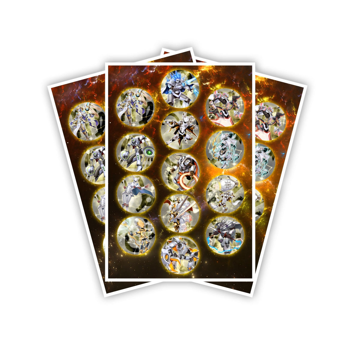Constellar Archetype Card Sleeves