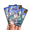 Enhance your cards with our elegant black border card sleeves, featuring a sleek, sophisticated design for a bold, modern aesthetic. From LDB Duel. Perfect for showcasing your collection, these sleeves are printed with our exclusive Crystal Beasts design. Emerald-Tortoise-yugioh-mtg-pokemon-card-protection-standard-japanese-dragon-shield-LDB-Duel-black