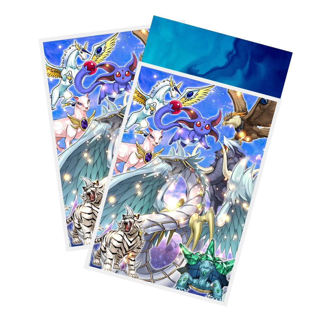 Crystal Beasts Card Sleeves