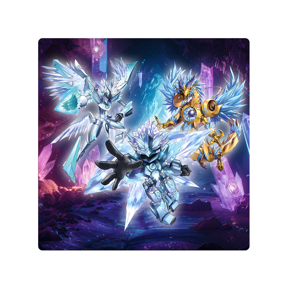 Crystron - Tapete doble