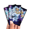 Enhance your cards with our elegant black border card sleeves, featuring a sleek, sophisticated design for a bold, modern aesthetic. From LDB Duel. Perfect for showcasing your collection, these sleeves are printed with our exclusive Crystron design. Thystvern-yugioh-mtg-pokemon-card-protection-standard-japanese-dragon-shield-LDB-Duel-black