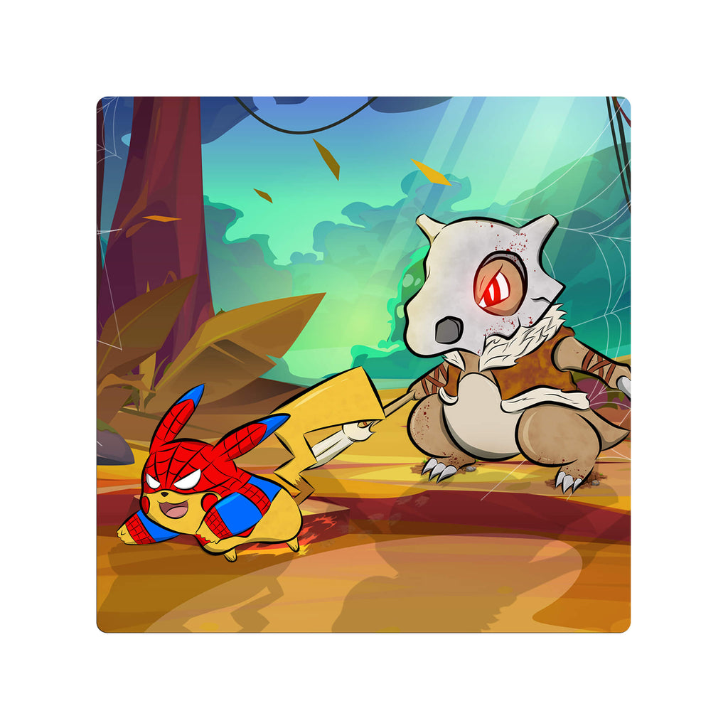 La última cacería de Cubone - Doble tapete