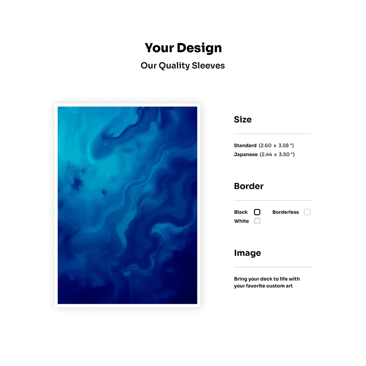 Custom Card Sleeves