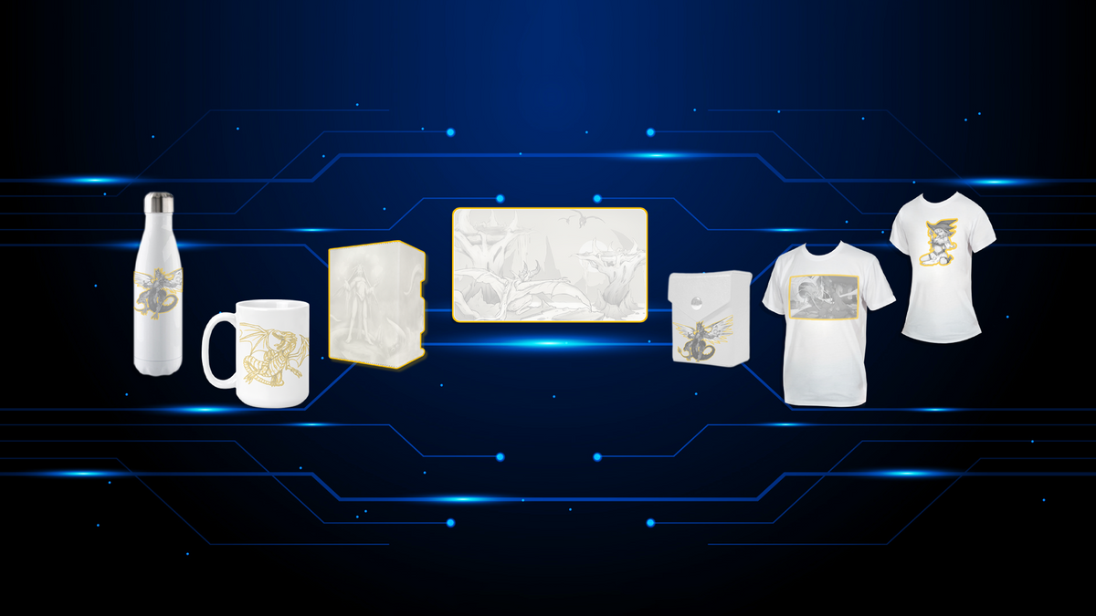 Shop all our custom accessories for your trading card games!