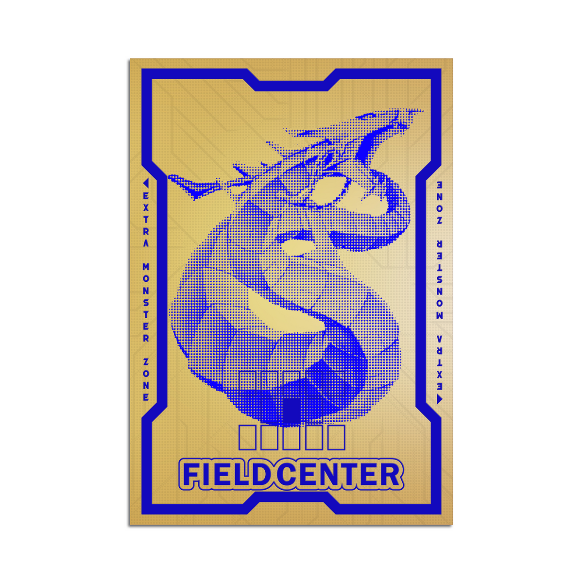 Centre de terrain Cyber ​​Dragon Metal