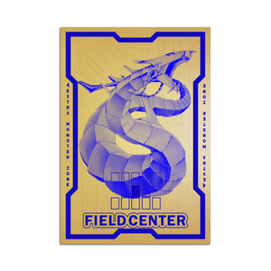 Level up your game with our custom-printed metal field centers from LDB Duel, featuring exclusive Cyber Dragon artwork in gold metal. Durable, scratch-resistant, and embossed with the iconic Yu-Gi-Oh! card back, these slim field centers fit perfectly in card sleeves. Armored-Cybern-yugioh-mtg-pokemon-metal-card-embossed-design-custom-artwork-duel-accessories-ldb-duel