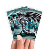 Keep your cards safe and stylish with our borderless card sleeves. Designed edge-to-edge to showcase your artwork, they offer a sleek, modern aesthetic. From LDB Duel, printed with the exclusive Cyber Kaiju design for a fresh, premium feel.Cyber-Dragon-yugioh-mtg-pokemon-card-protection-standard-japanese-dragon-shield-LDB-Duel-borderless