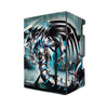 Here's another quality black deck box from LDB Duel featuring our exclusive Cyber Kaiju art. Fits all types of trading card games, including Pokémon, Yu-Gi-Oh! and Magic The Gathering. The perfect card holder for the TCG player safely holds up to 100 double-sleeved cards. EVEN in extra thick sleeves. Comes with a pull-out dice tray. Eclipse-yugioh-mtg-pokemon-tcg-accessories-card-storage-LDB-Duel