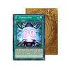 Level up your game with our custom-printed metal orica cards, featuring exclusive D - Formation artwork in gold metal. Durable, scratch-resistant, and embossed with the iconic Yu-Gi-Oh! card back, these slim orica cards fit perfectly in card sleeves. D-Counter-yugioh-mtg-pokemon-metal-card-embossed-design-custom-artwork-duel-accessories-ldb-duel