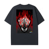 Level up your look with the premium Dandadan T-shirt design from LDB Duel. Crafted from soft, breathable cotton and finished with vibrant DTF printing, this black t-shirt is designed for comfort that lasts. Featuring a bold back design, it’s perfect for anime fans, TCG players, and gamers who want to stand out, whether at events, tournaments, or just relaxing with friends.  Momo-Ayase-ygo-magic-tshirt-gaming-accesories-LDB-Duel