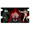 Here is the Full Lid Design of the Dandadan Mach 3 Black Deck Box. Momo-Ayase-yugioh-custom-art-leather-durable-LDB-Duel