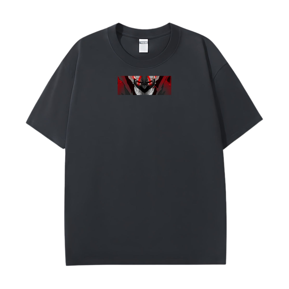 Step up your style with the premium Dandadan T-shirt design from LDB Duel. Made from soft, breathable cotton and printed with vibrant DTF artwork, this black t-shirt is built for comfort and lasting wear. Choose your look with front design options like a small chest logo or bold center print. Perfect for anime lovers, TCG players, and gaming fans everywhere.  Okarun-yugioh-tcg-accessories-tshirt-LDB-Duel