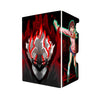 Here's another quality white deck box from LDB Duel featuring our exclusive Dandadan art. Fits all types of trading card games, including Pokémon, Yu-Gi-Oh! and Magic The Gathering. The perfect card holder for the TCG player safely holds up to 100 double-sleeved cards. EVEN in extra thick sleeves. Comes with a pull-out dice tray. Momo-Ayase-ygo-magic-digimon-card-protector-gaming-accesories-LDB-Duel