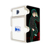Here is the Right View of the Dandadan Mach 3 White Deck Box. Turbo-Granny-yugioh-deck-tray-dice-tray-LDB-Duel