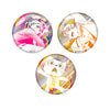 Dandadan Anime Merch - Trading Metallic Tin Badge vol.1