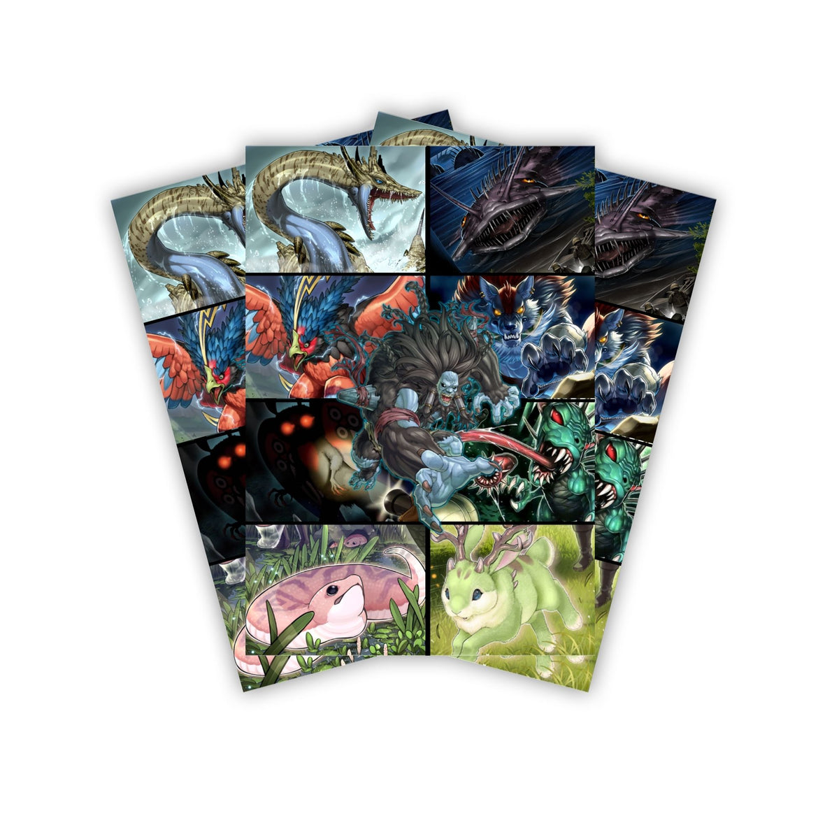 Keep your cards safe and stylish with our borderless card sleeves. Designed edge-to-edge to showcase your artwork, they offer a sleek, modern aesthetic. From LDB Duel, printed with the exclusive Danger! Archetype design for a fresh, premium feel.Danger-yugioh-mtg-pokemon-card-protection-standard-japanese-dragon-shield-LDB-Duel-borderless