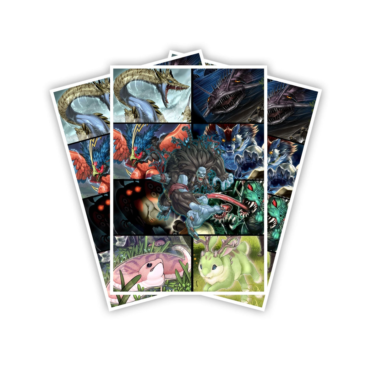 Danger! Archetype Card Sleeves